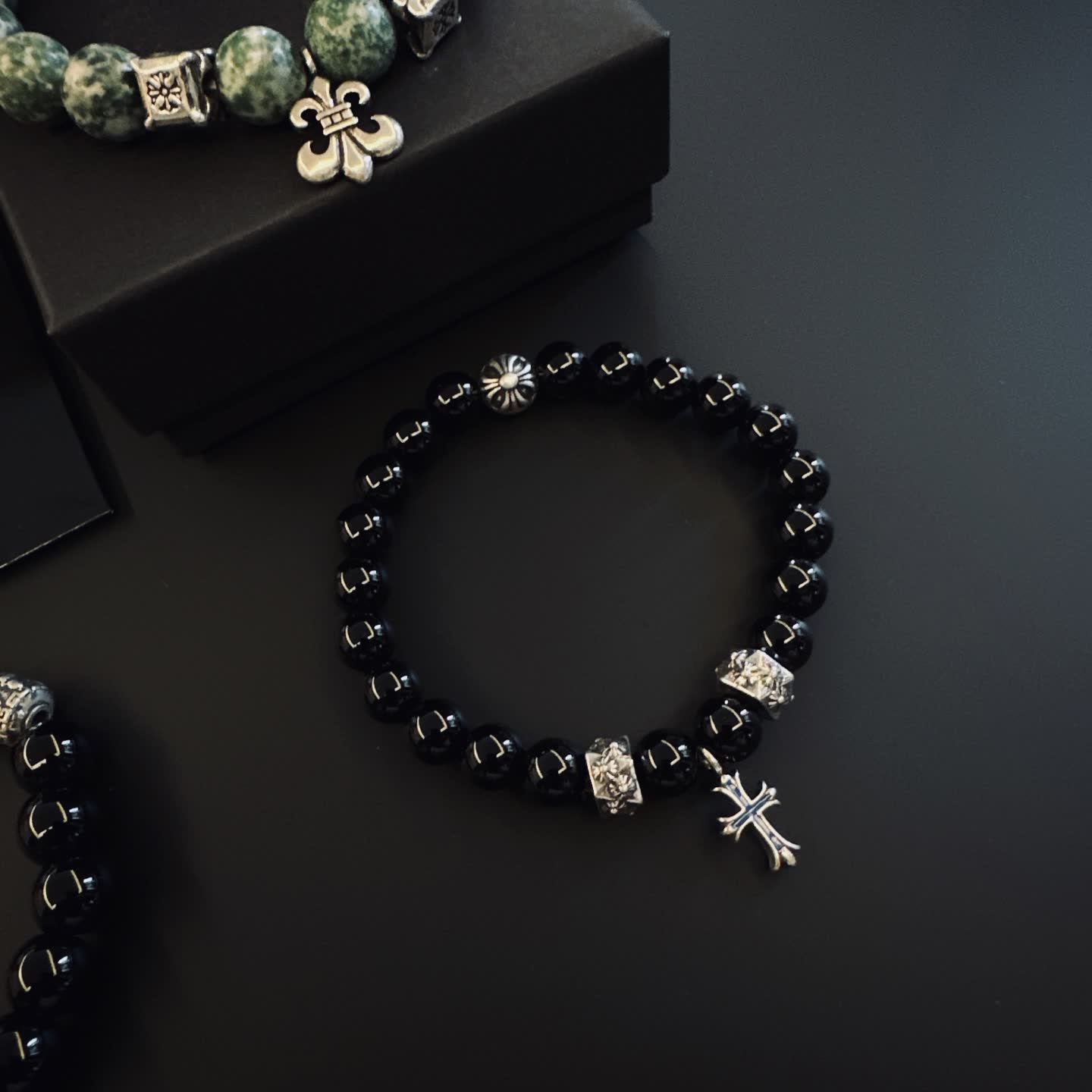 Chrome Hearts Beaded Bracelets Set
